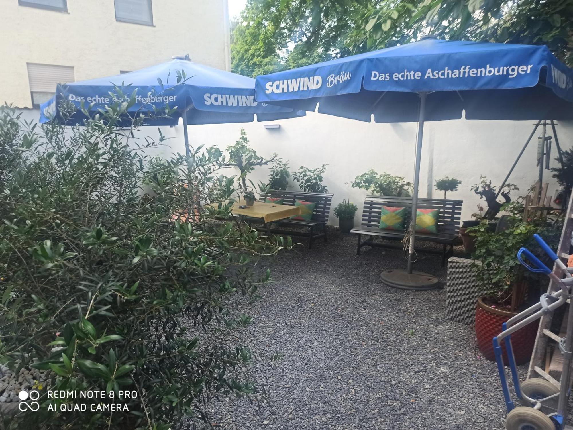 Hotel Adriana Aschaffenburg Exterior foto